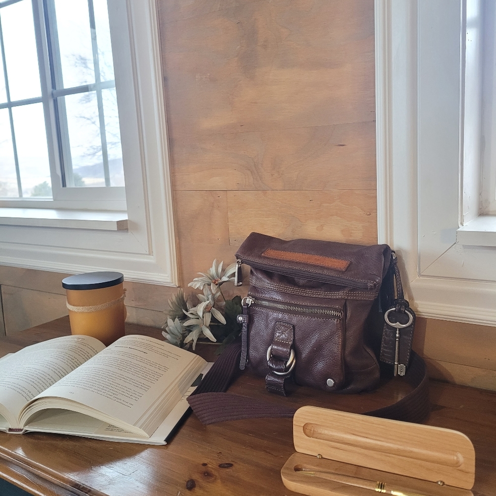Fossil Crossbody